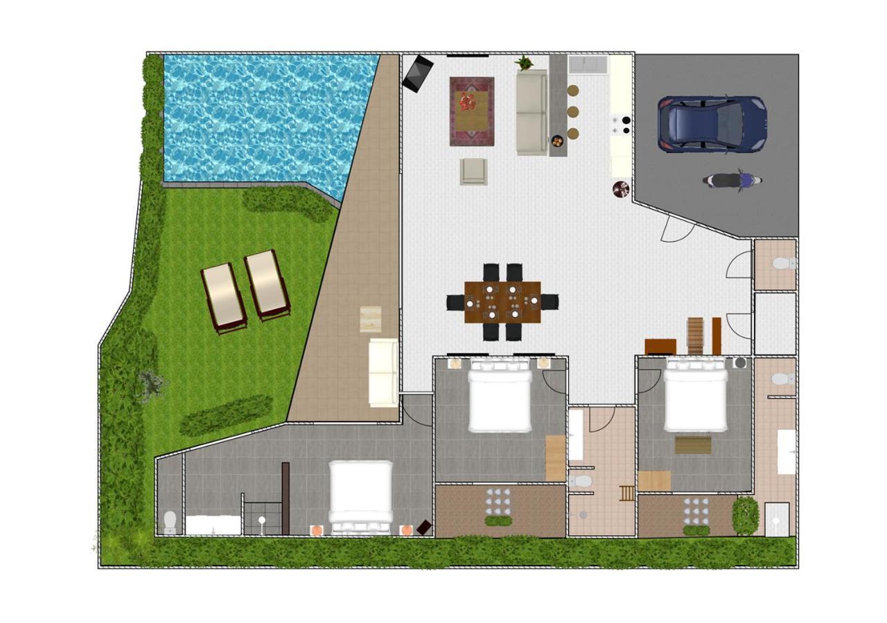 Villa Thamilla By Optimum Bali Villas Canggu  Bagian luar foto